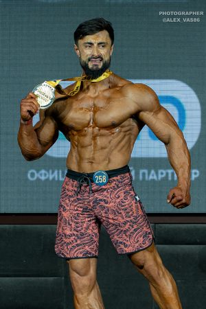 MEN'S PHYSIQUE новички